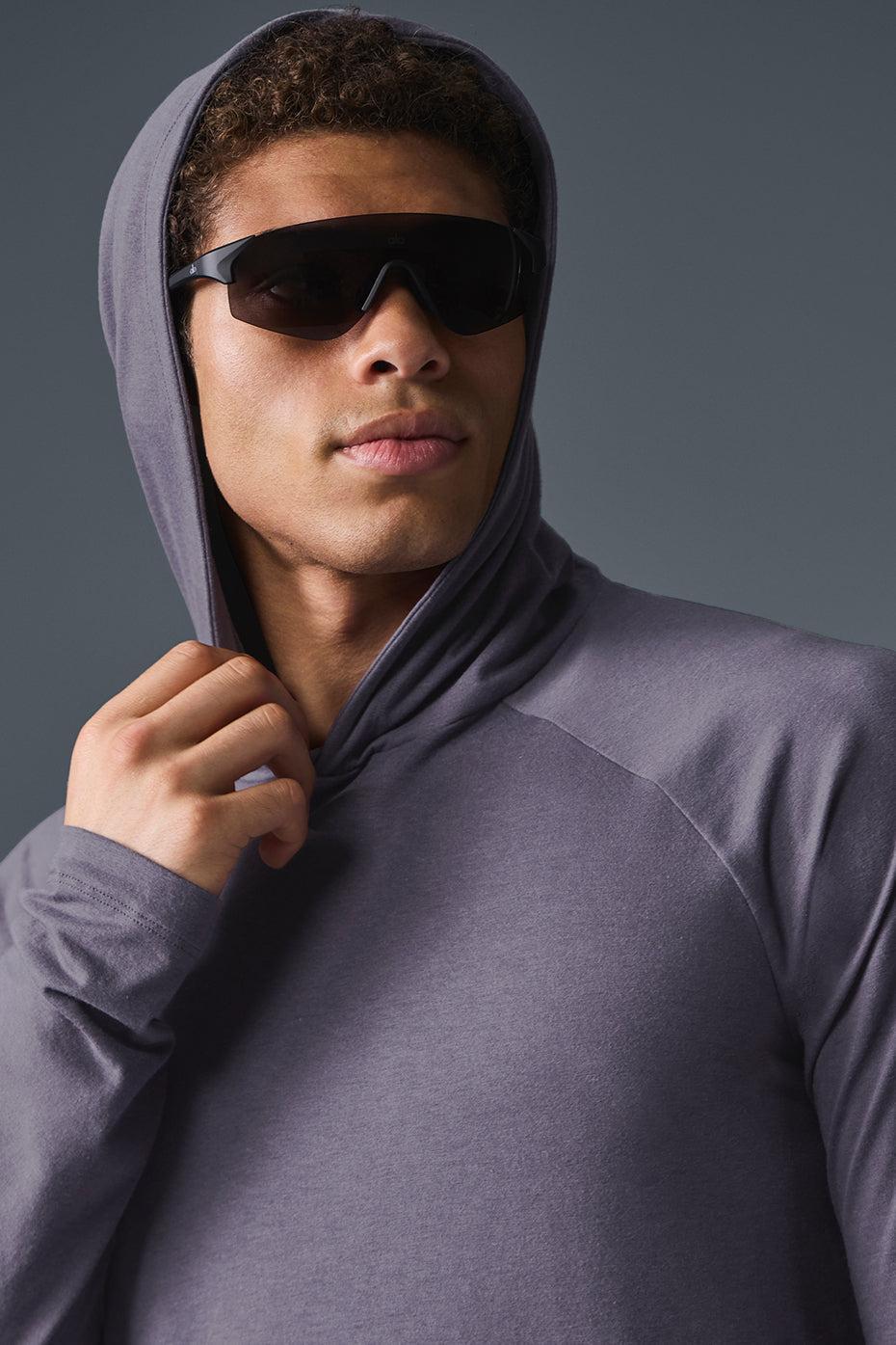 Core Hooded Runner - Italian Plum Male Product Image