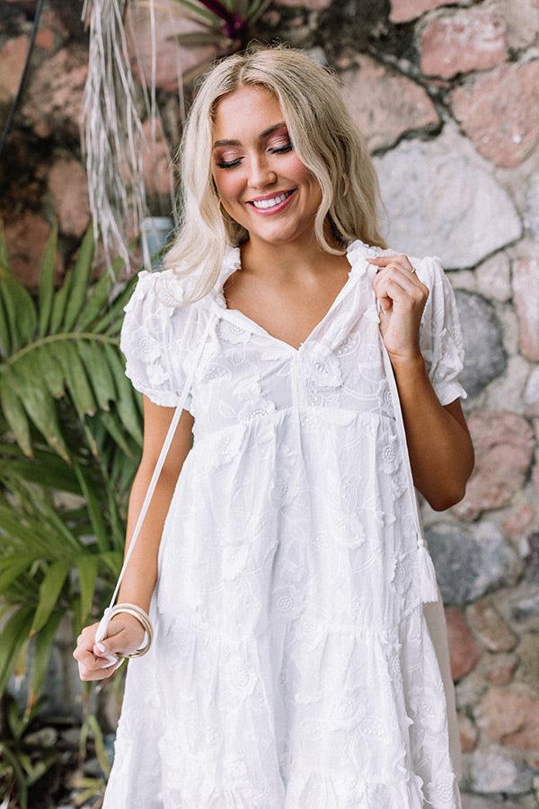 Love To Twirl Babydoll Dress Product Image