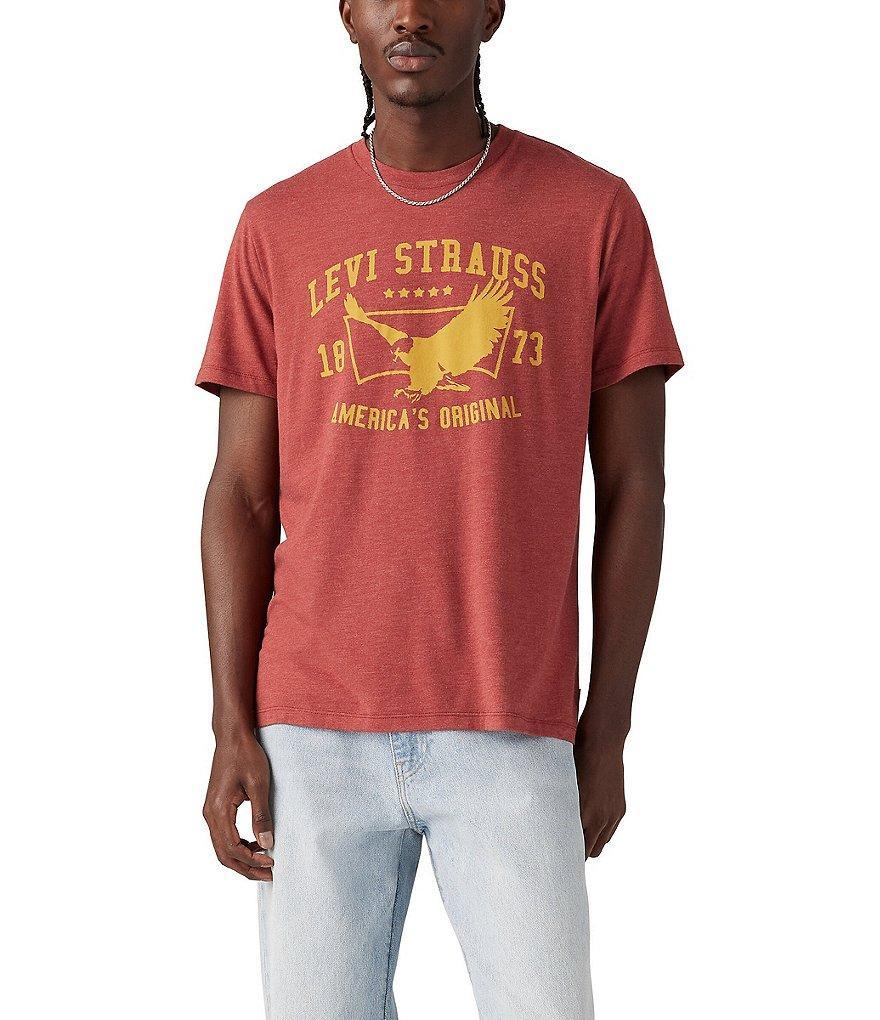 Levi's® Americana Eagle Short Sleeve Graphic T-Shirt Product Image