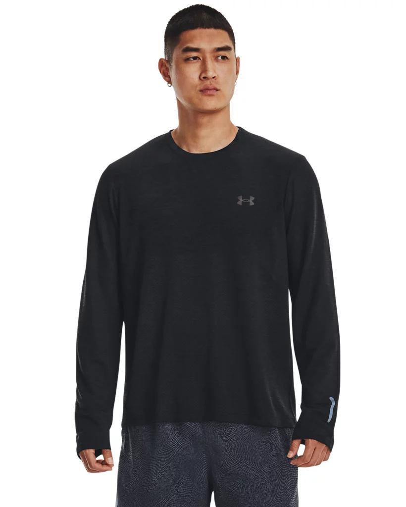 Men's UA Seamless Stride Long Sleeve Product Image