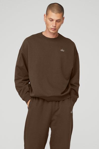 Accolade Crew Neck Pullover - Espresso Product Image