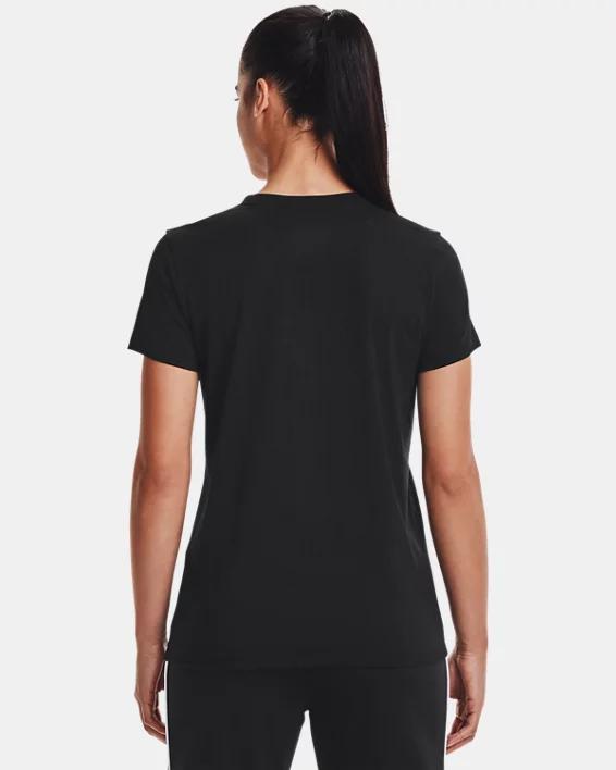 Women's UA Rival Logo Short Sleeve Product Image