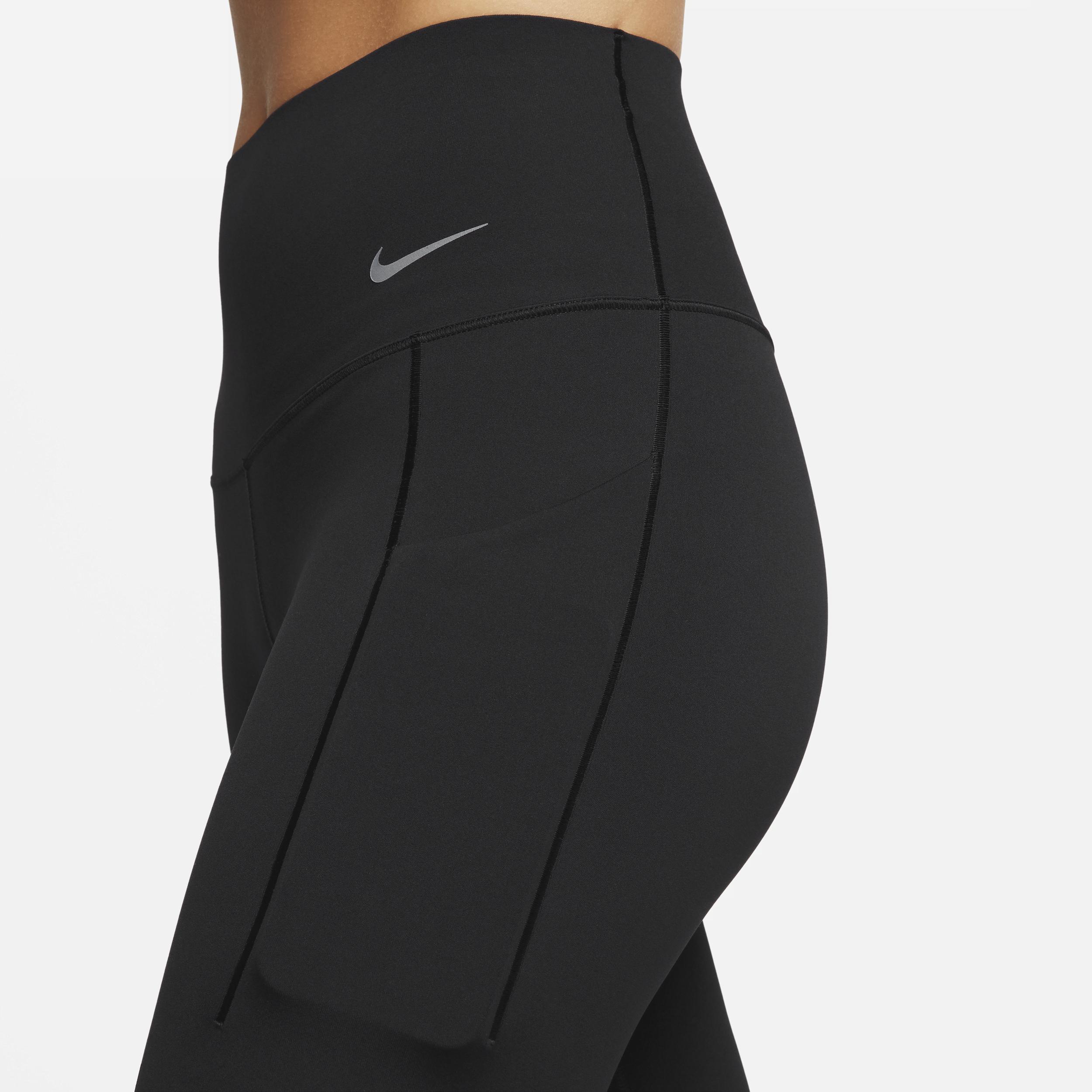 Nike Women's Universa Medium-Support High-Waisted Full-Length Leggings with Pockets Product Image