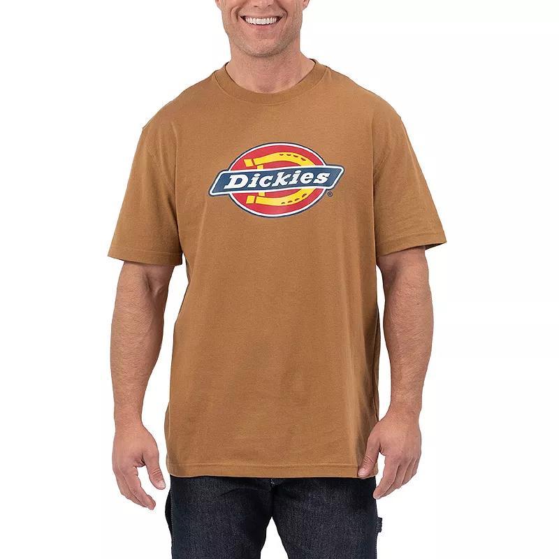 Mens Dickies Tri-Color Logo Graphic Tee Product Image