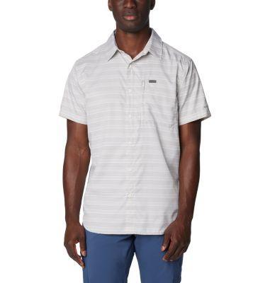 Columbia Men's Silver Ridge Utility Lite Novelty Short Sleeve Shirt- Product Image