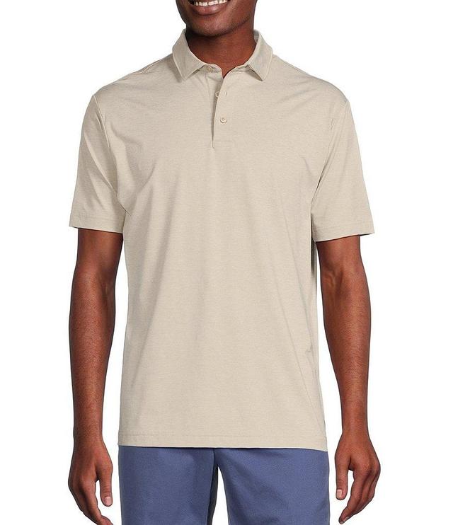 Cremieux Blue Label Performance Stretch Short Sleeve Polo Shirt Product Image