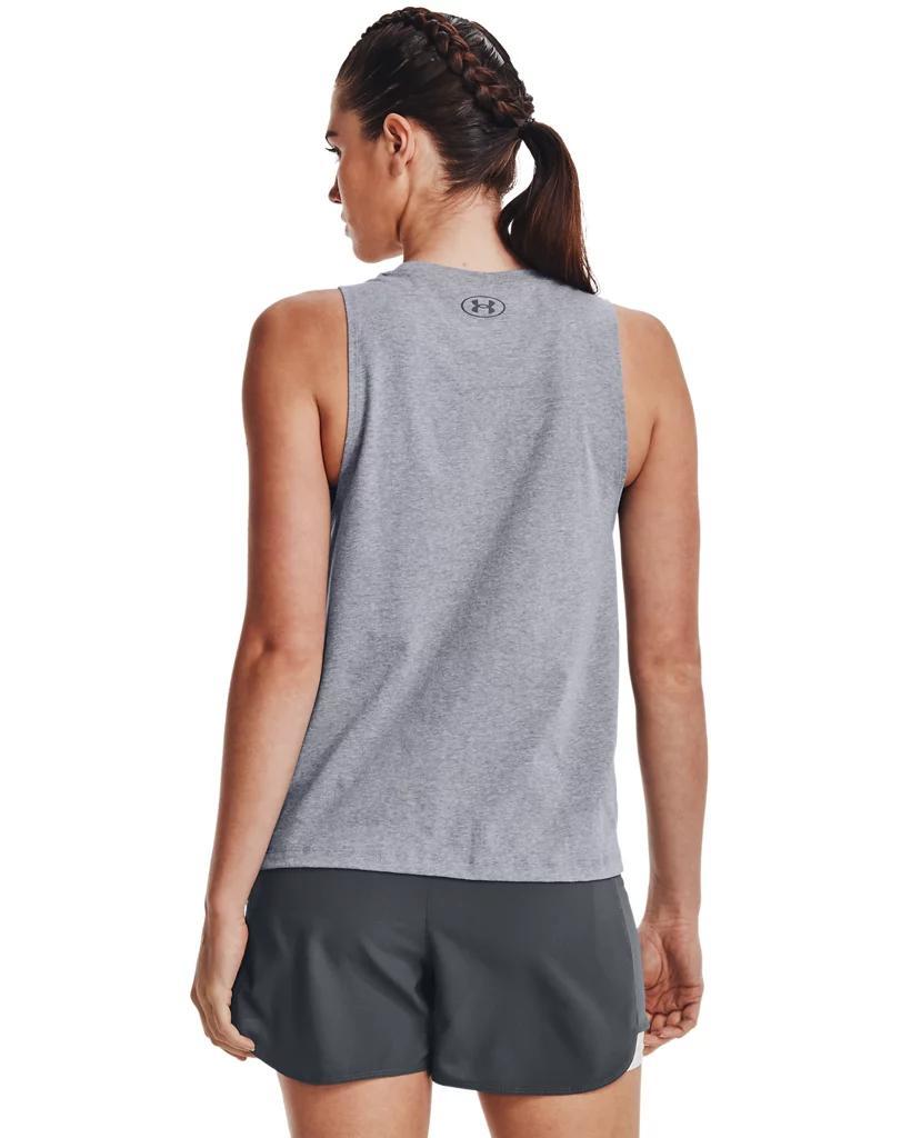 Women's UA Softball Box Logo Tank Product Image