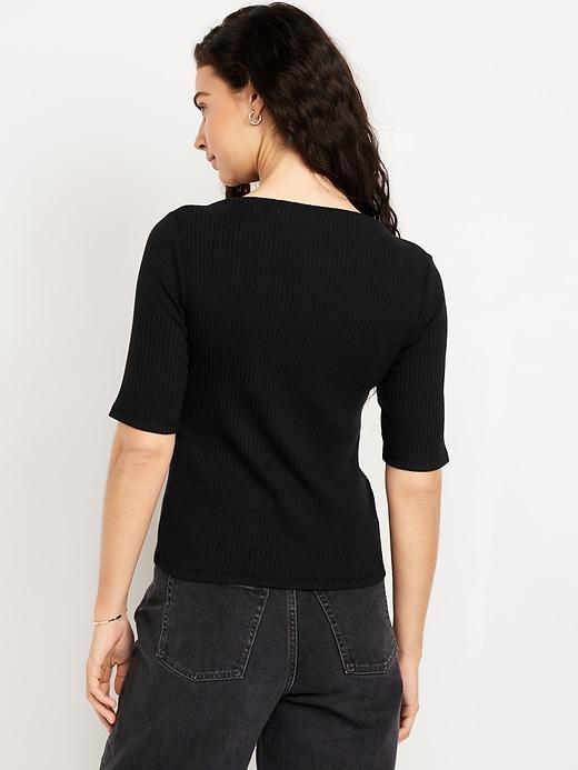 Ribbed T-Shirt Product Image