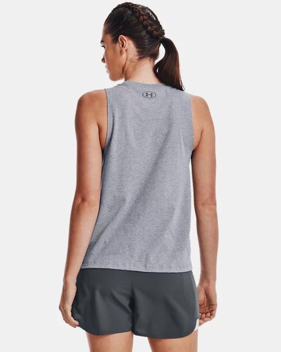 Women's UA Softball Box Logo Tank Product Image