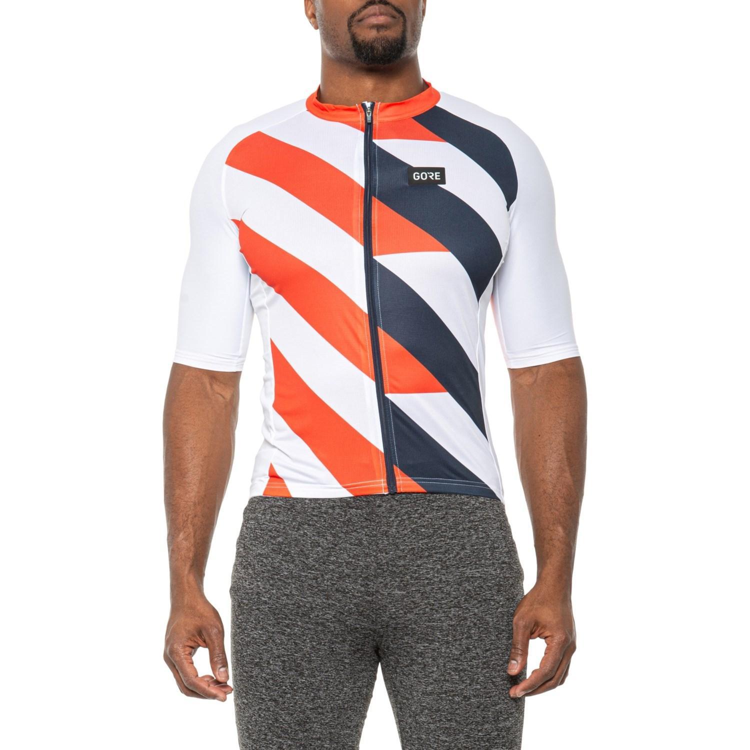 Gorewear Signal Cycling Jersey - Full Zip, Short Sleeve Product Image