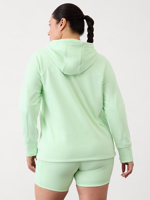 Unstoppable Fleece Lined Half Zip Sweatshirt Product Image