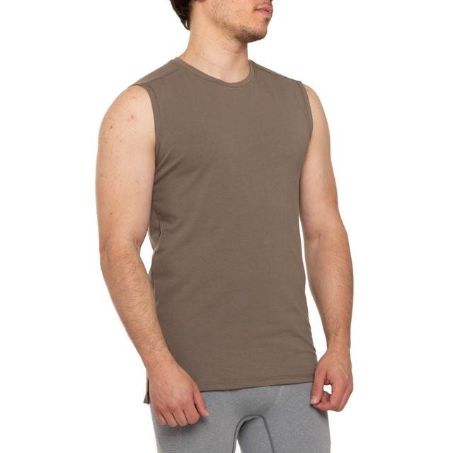 Leg3nd Overlock Stitch Muscle Tank Top Product Image