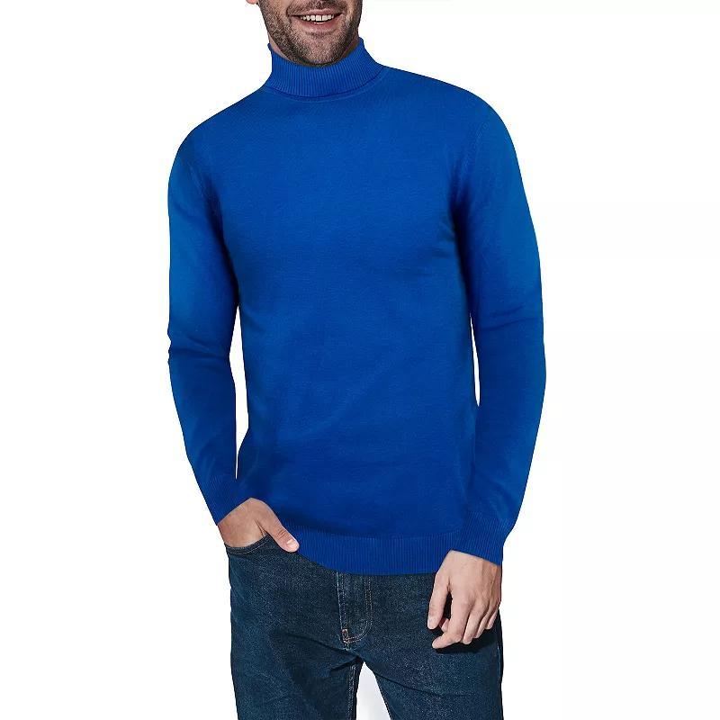 Mens Xray Turtleneck Blue Product Image