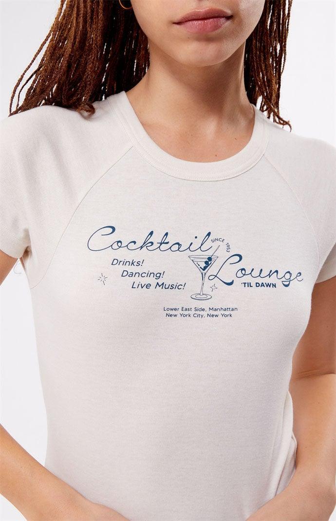 Women's Cocktail Lounge Raglan T-Shirt Product Image