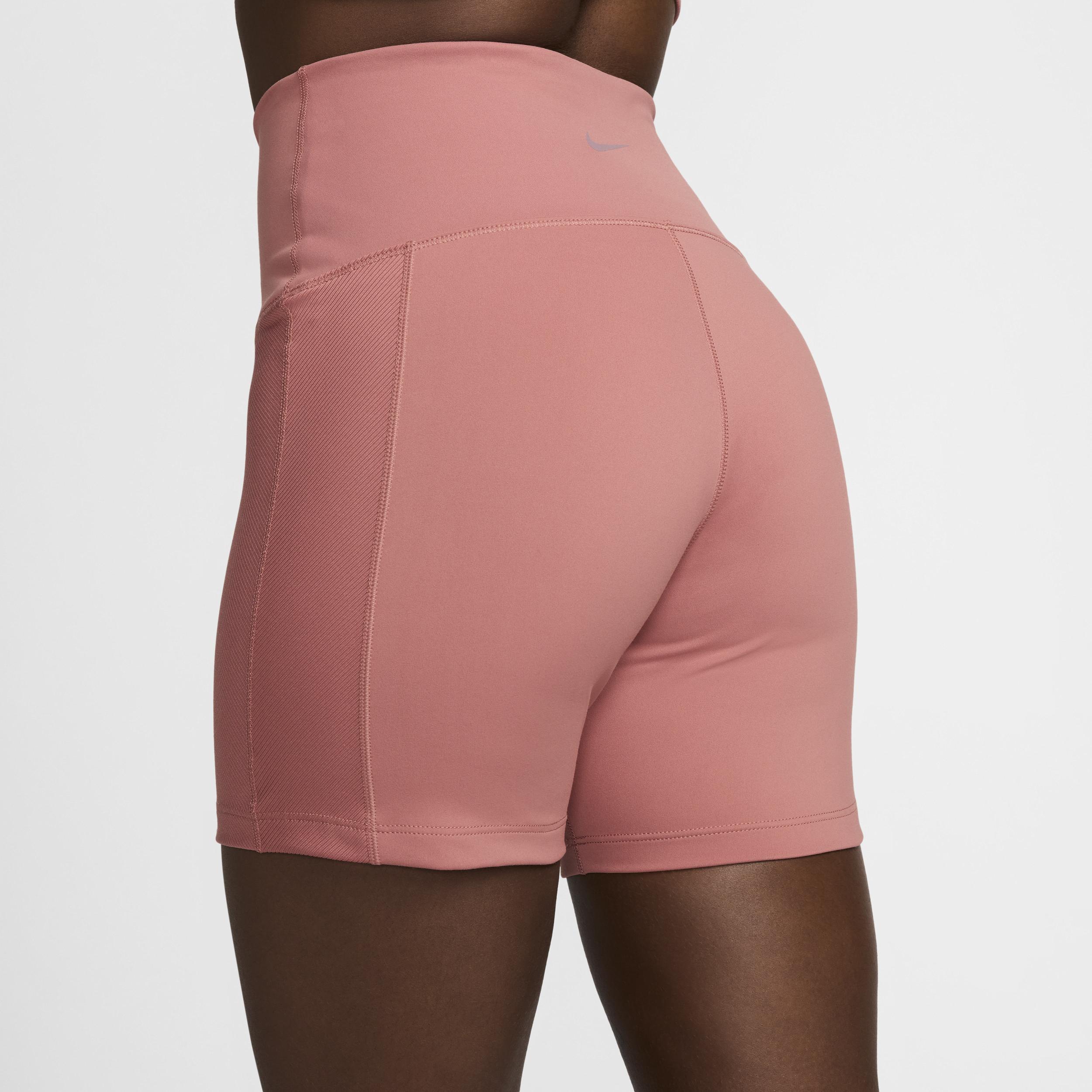 Nike Womens One Wrap High-Waisted 5 Biker Shorts Product Image