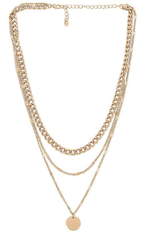 Chain Layered Necklace Product Image