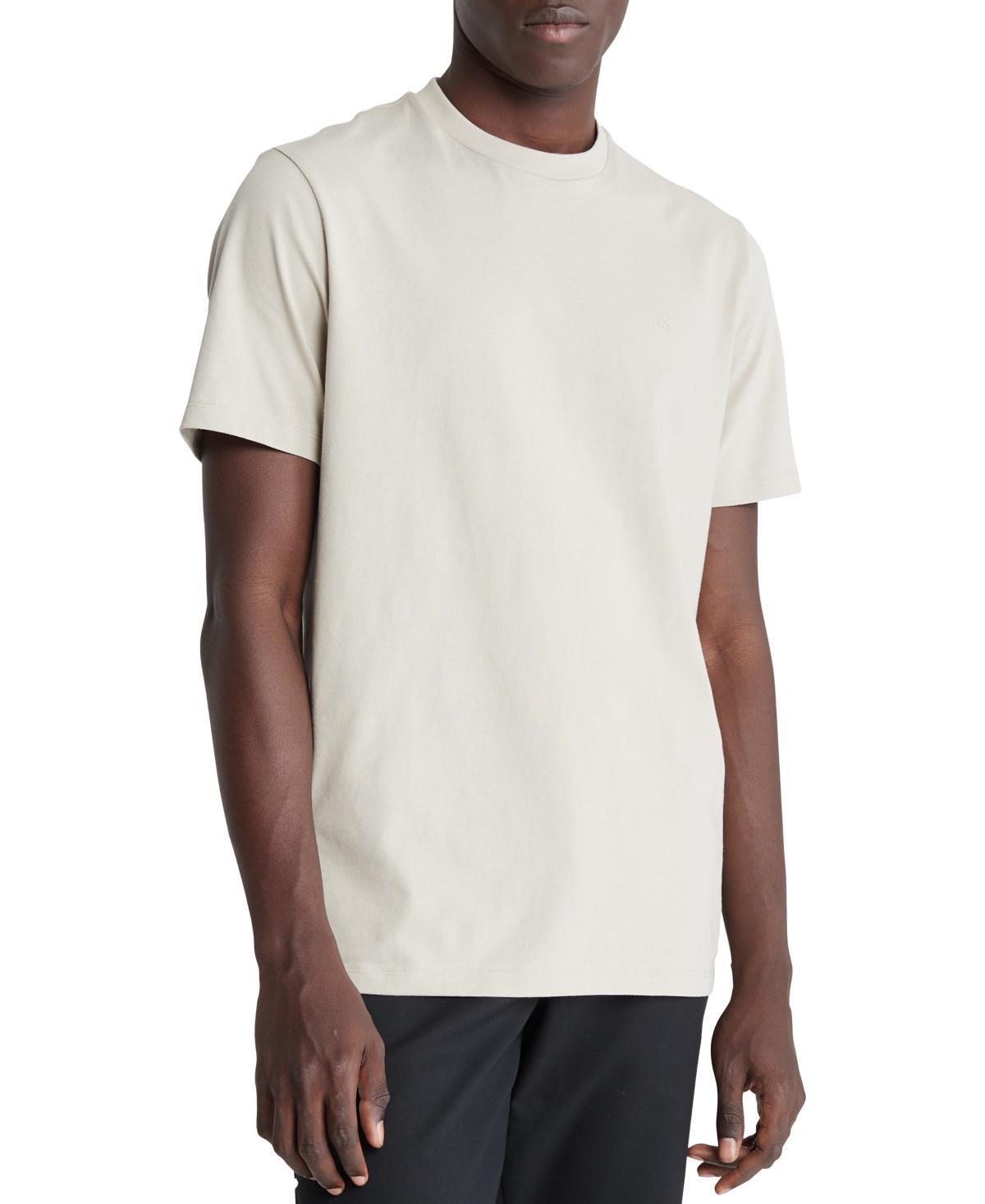 Calvin Klein Short-Sleeve Classic Smooth Cotton Solid T Product Image