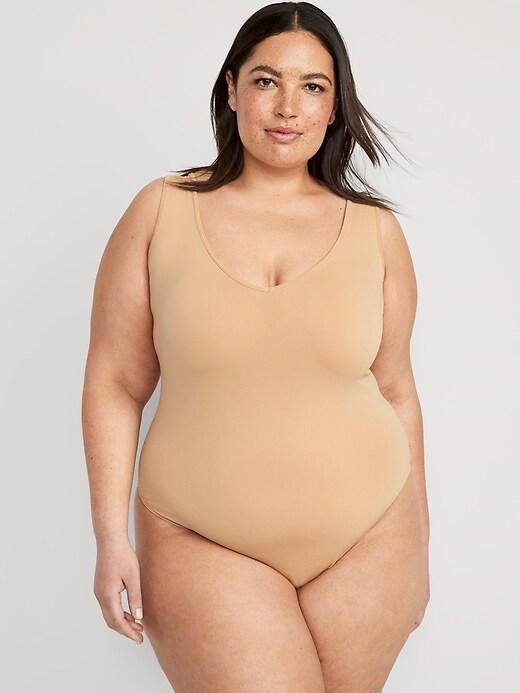 Seamless Base-Layer Tank Top Bodysuit Product Image