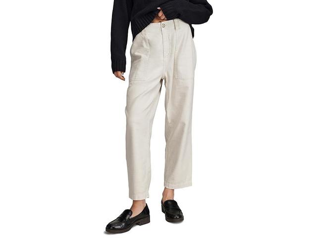 Lucky Brand Easy Pocket Utility Pant (Tofu) Women's Dress Pants Product Image