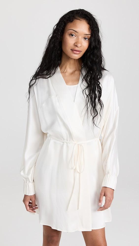 Lunya Washable Silk Robe | Shopbop Product Image