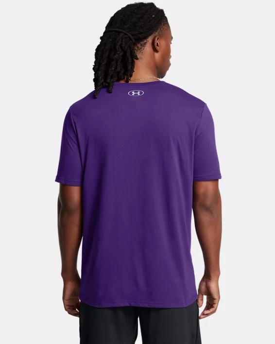 Men's UA Performance Cotton Collegiate T-Shirt Product Image