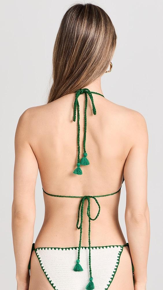 RHODE Bikini Top | Shopbop Product Image