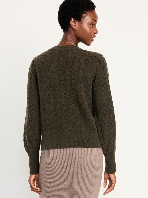 Pointelle Cardigan Product Image