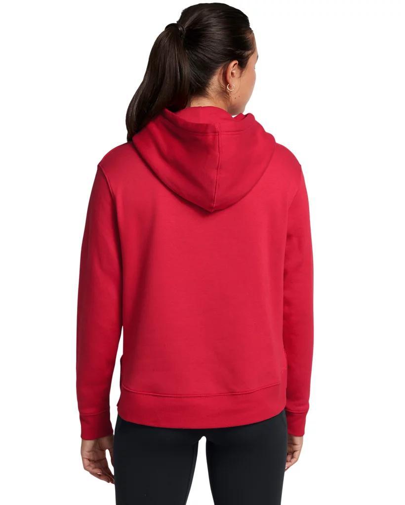 Women's UA Rival Fleece Collegiate Hoodie Product Image