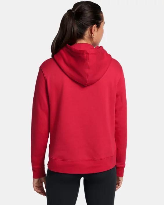 Women's UA Rival Fleece Collegiate Hoodie Product Image