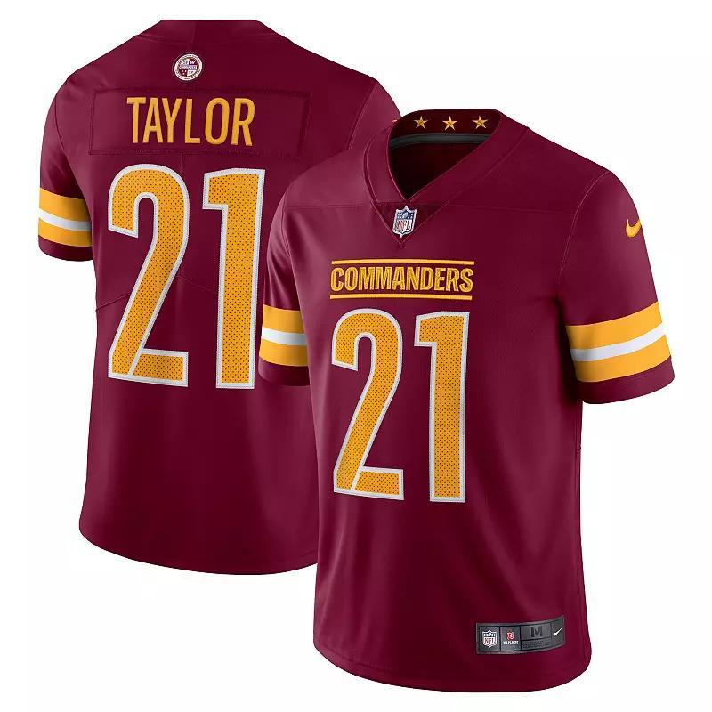 Mens Nike Sean Taylor Burgundy Washington Commanders 2022 Home Retired Player Limited Jersey Product Image