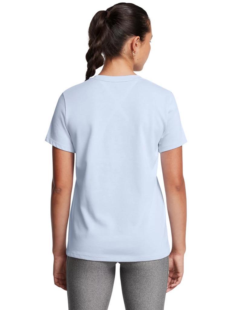 Womens UA Branded Crop Heavyweight Short Sleeve Product Image