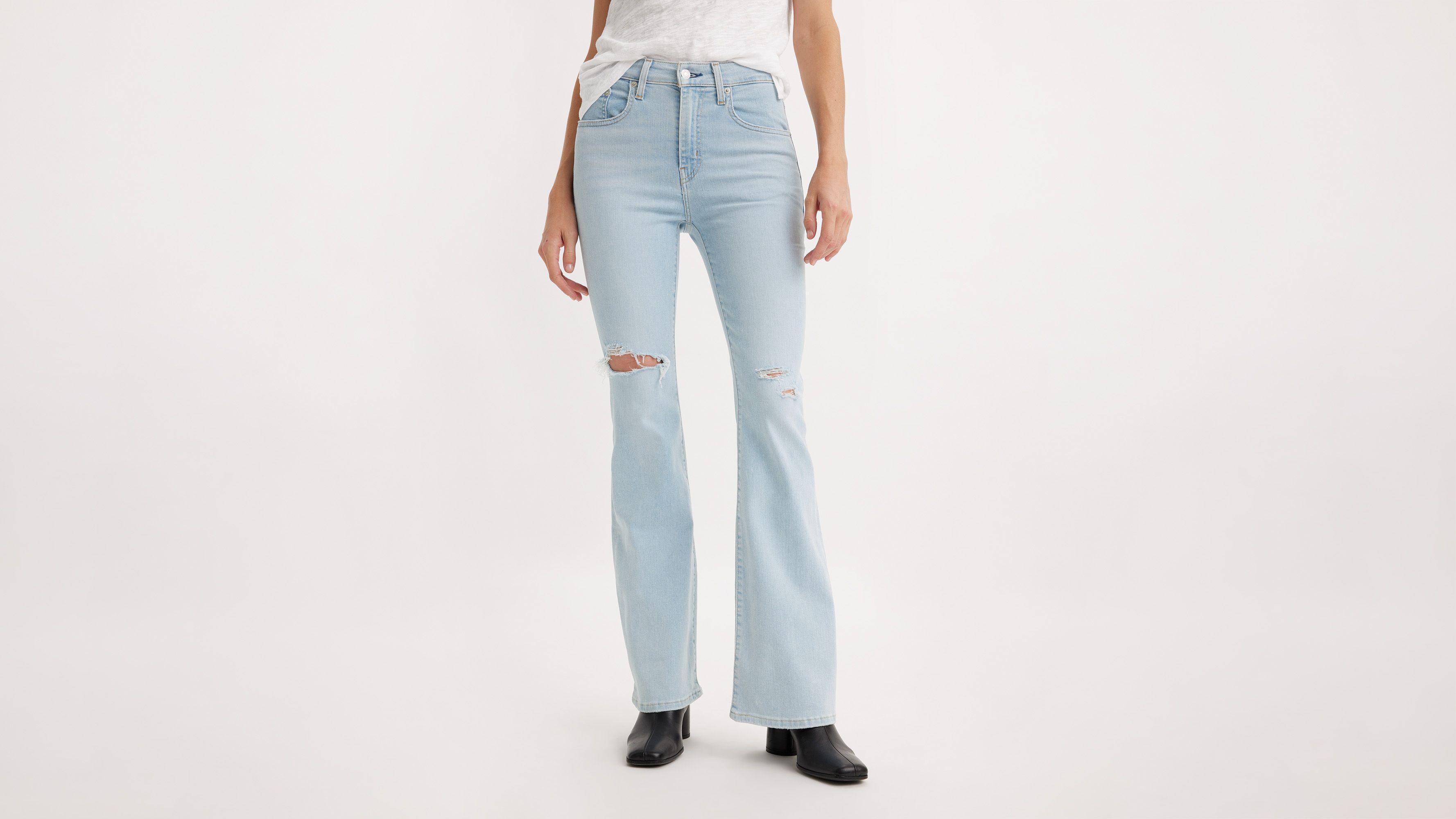 726 High Rise Flare Women's Jeans Product Image