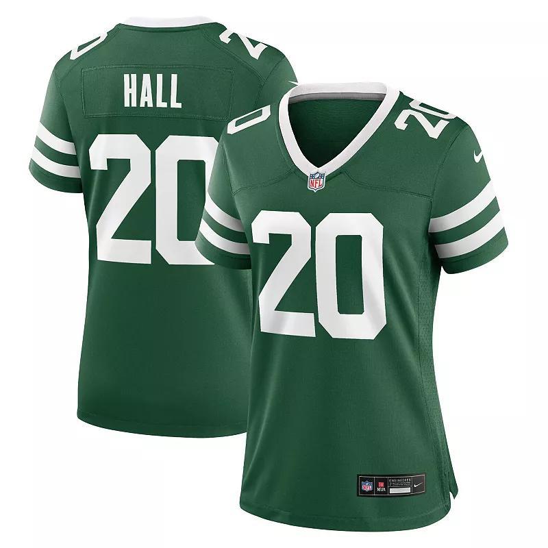 Womens Nike Breece Hall Legacy New York Jets Game Jersey Product Image