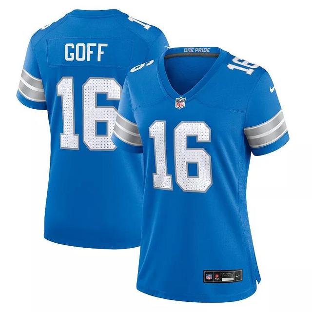 Womens Nike Jared Goff Detroit Lions Game Jersey Product Image