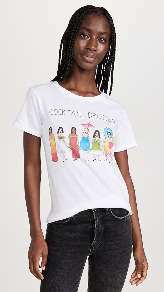 Unfortunate Portrait Cocktail Dresses Tee | Shopbop Product Image