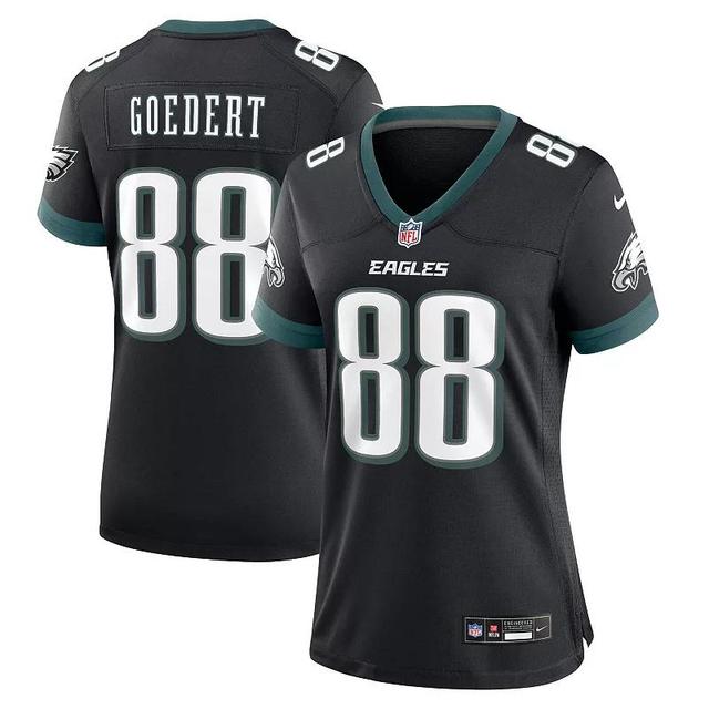 Womens Nike Dallas Goedert Philadelphia Eagles Alternate Game Jersey Product Image