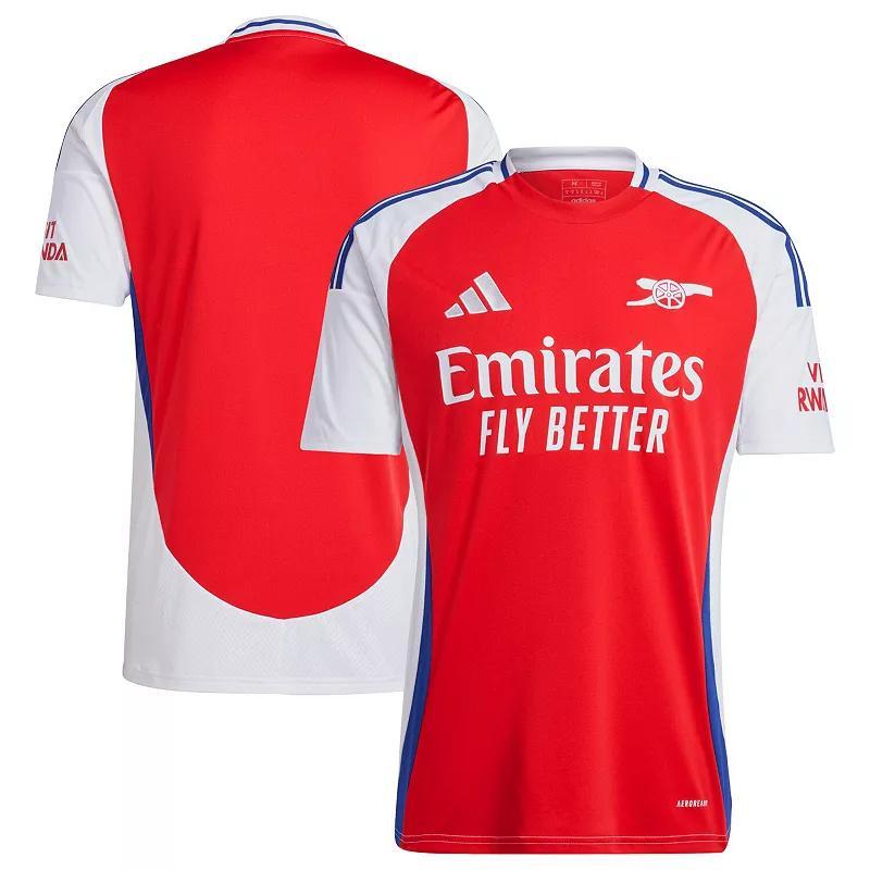 Adidas Mens Red Arsenal 2024/25 Home Replica Jersey - Red Product Image