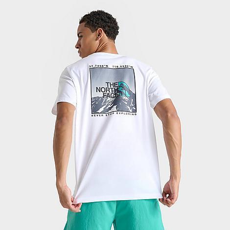 Mens The North Face Inc Mountain Outline Graphic T-Shirt Product Image