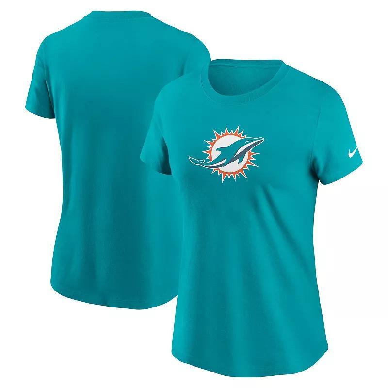 Nike Womens Nike Commanders Logo Essential Cotton T-Shirt - Womens Product Image