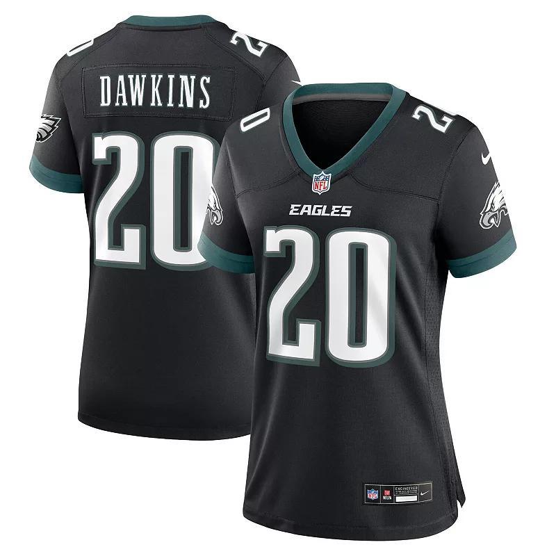 Womens Nike Brian Dawkins Philadelphia Eagles Alternate Game Jersey Product Image