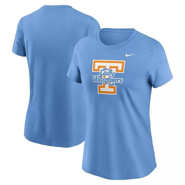 Womens Nike Blue Tennessee Lady Volunteers Primary T-Shirt Product Image