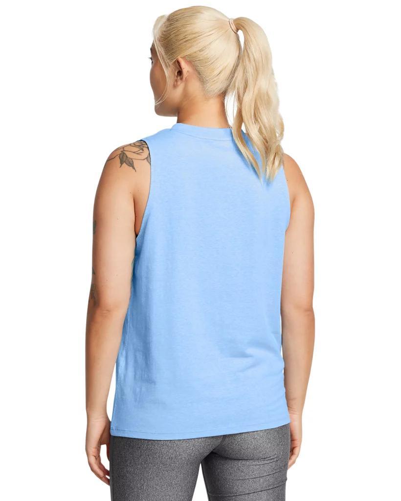 Women's UA Rival Muscle Tank Product Image