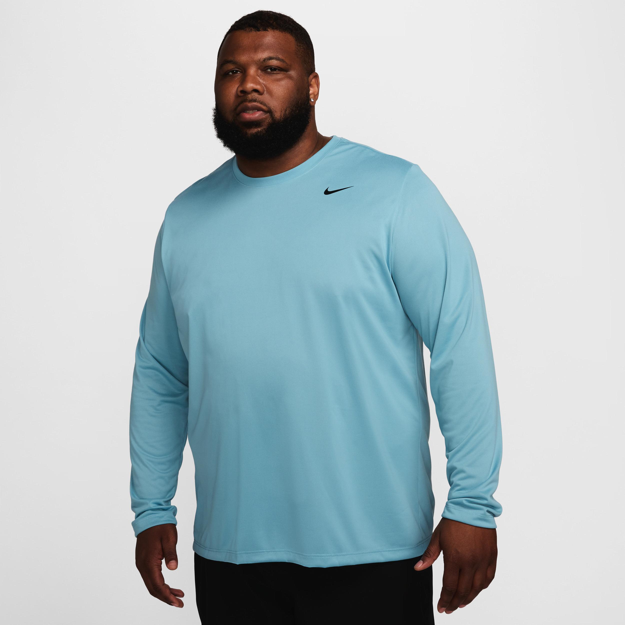 Nike Men's Dri-FIT Legend Long-Sleeve Fitness Top Product Image