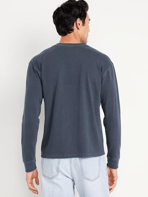 Heavyweight Henley T-Shirt Product Image