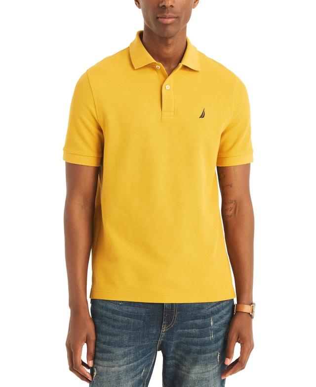 Nautica Mens Classic-Fit Deck Polo Shirt Product Image