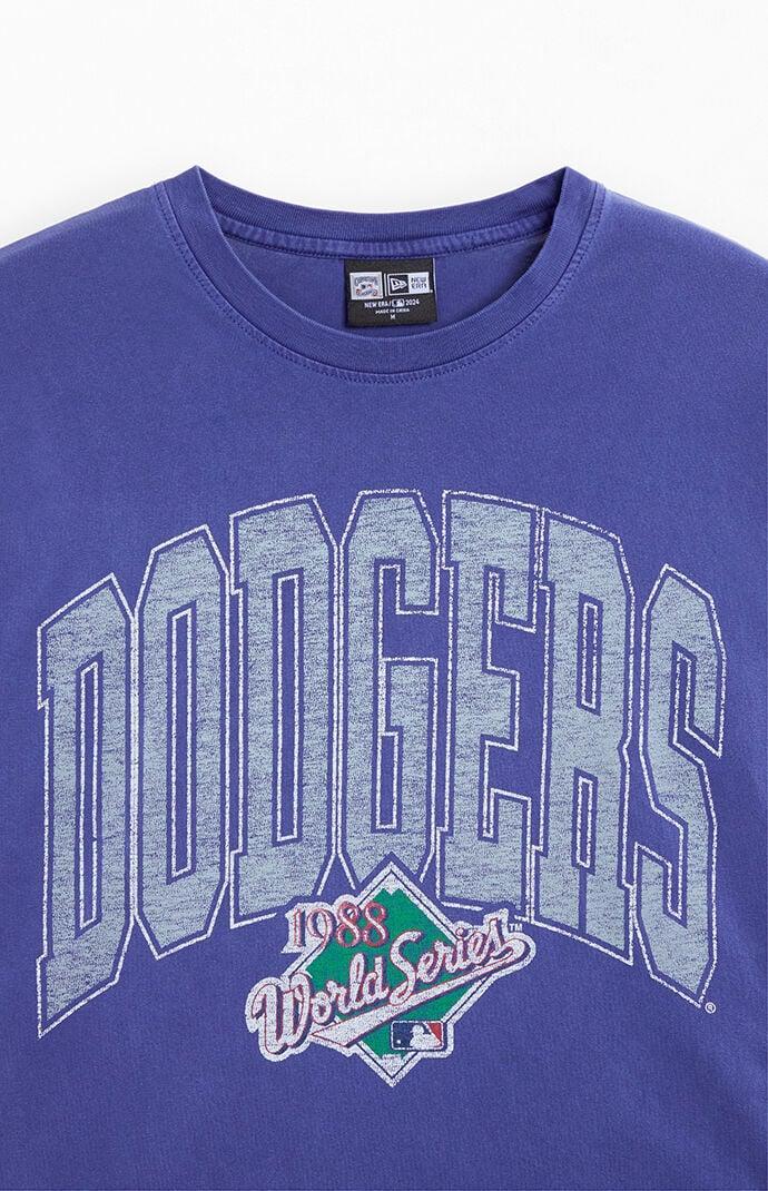 New Era Men's LA Dodgers Long Sleeve Oversized T-Shirt Product Image