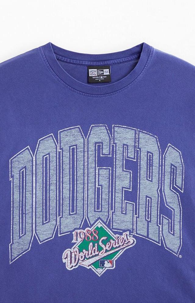 New Era Men's LA Dodgers Long Sleeve Oversized T-Shirt Product Image