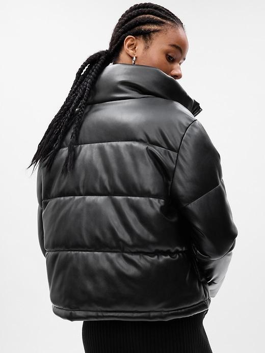 Big Puff Cropped Jacket Product Image