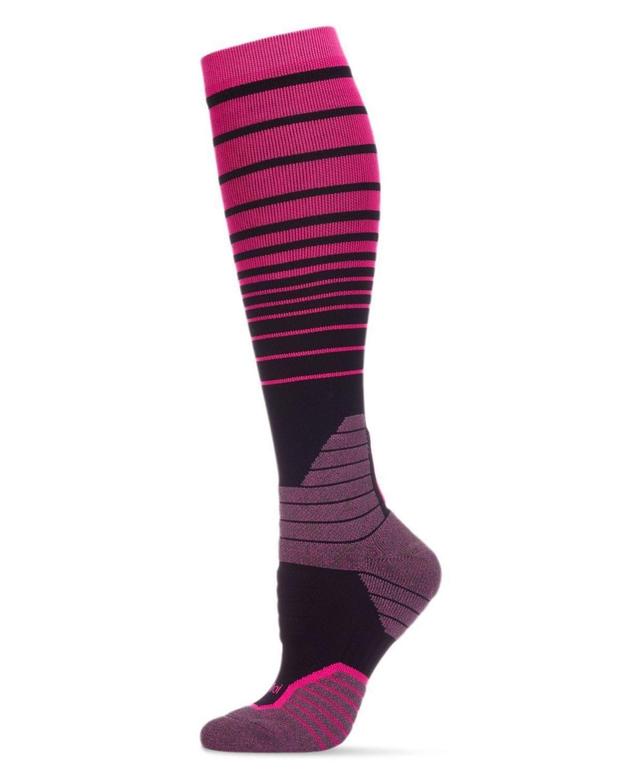 Womens Gradient Compression Socks Product Image