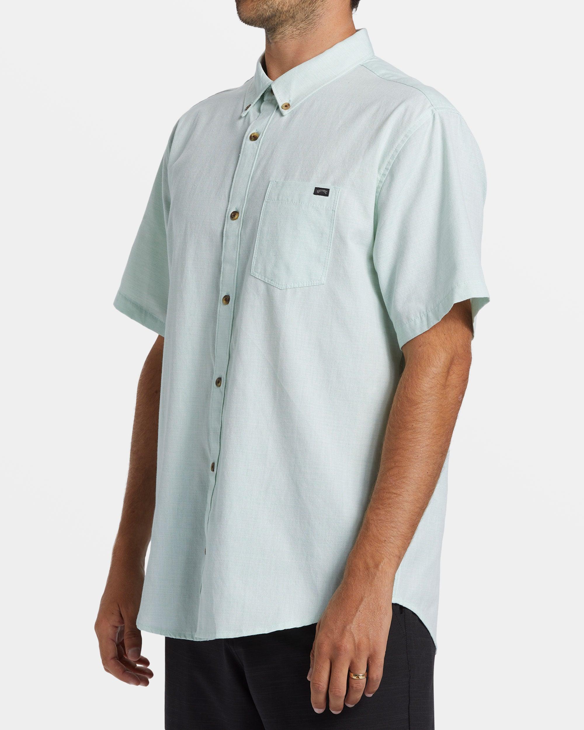 All Day Short Sleeve Shirt - Bermuda Male Product Image